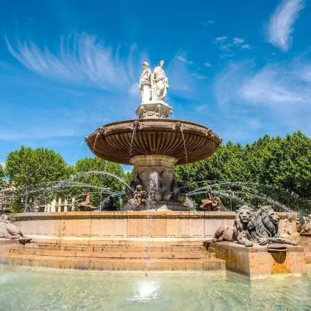 Toits Vieil Aix - De Charme Avec Terrasse D'exception Centre Historique Proche Cardeurs Et Mairie